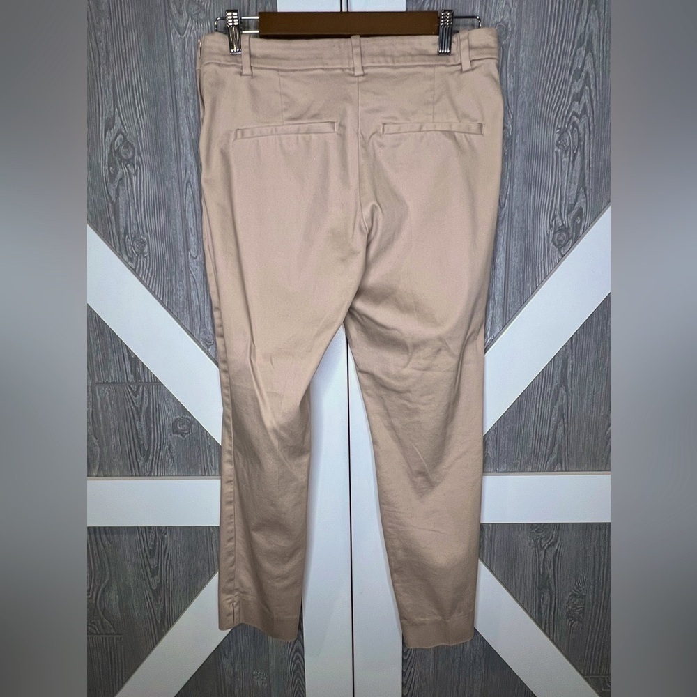 214. H&M Ankle Length Slacks Side Zip Slit Ankle Size 8 - Picture 3 of 7